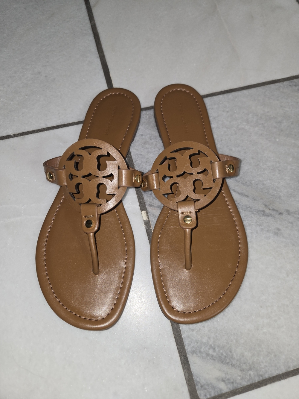 Tory Burch Miller Thong Sandals
